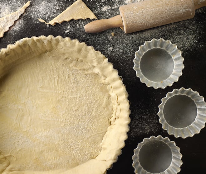 Pâte à tarte