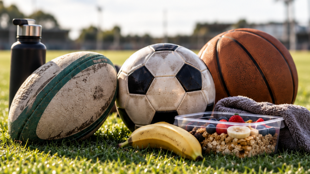 Nutrition et sports collectifs : comment manger avant, pendant et après un match ?